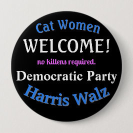 Schaltfläche "Welcome Democracy" Button