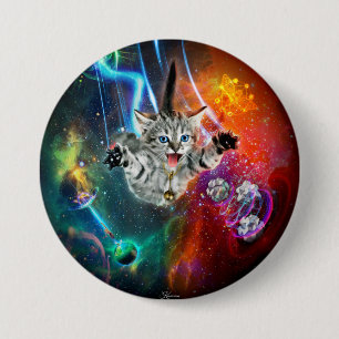 Schaltfläche "Weltraumkitte" Button