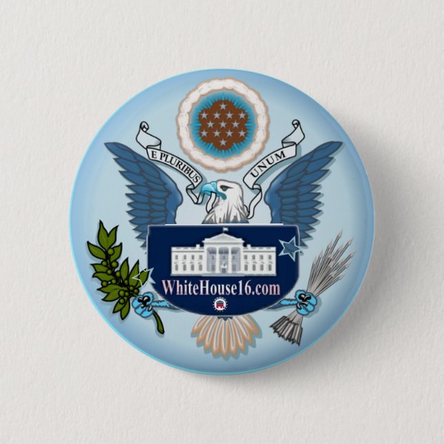 Schaltfläche "White House 2016 Great Siegel" Button (Vorderseite)