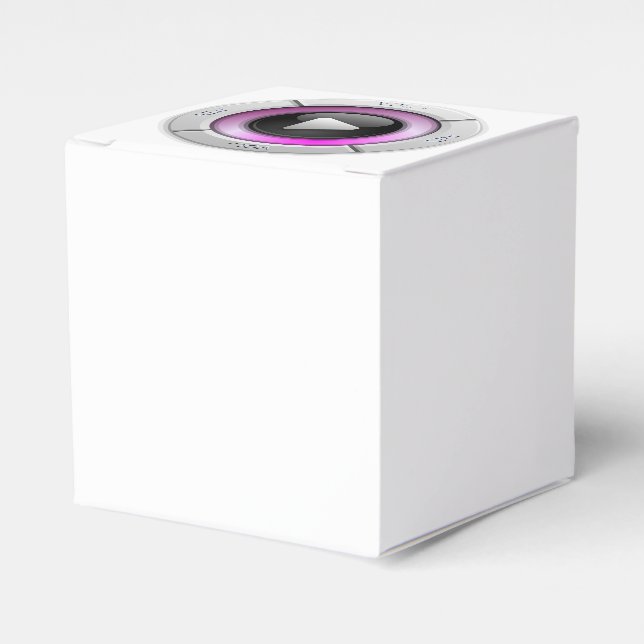 Schaltfläche wiedergeben geschenkschachtel (Vorderseite)