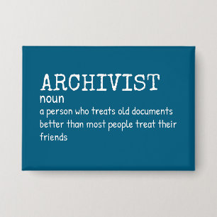 Schaltfläche "Witty Archivist" Button