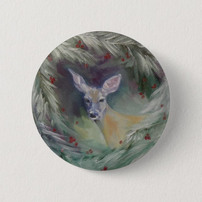 Schaltfläche "Woodland Spirit" Button (Vorderseite)