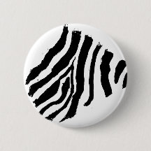 Schaltfläche Zebra Print