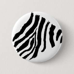 Schaltfläche Zebra Print Button