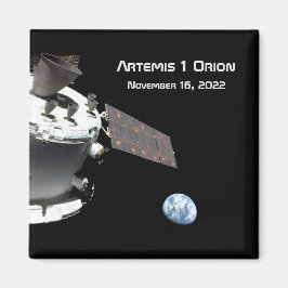 Schaltfläche zum blauen Marmor des Artemis Orion S Magnet