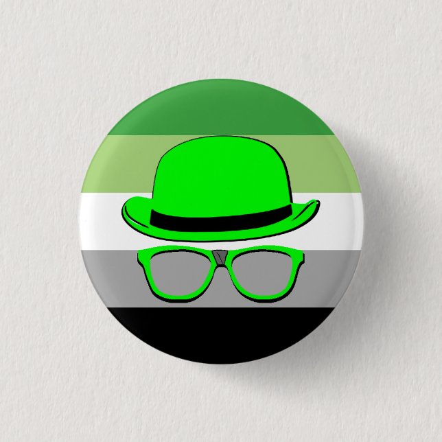 Schaltfläche zum Depp-Nachtaufwärmer Button (Vorderseite)