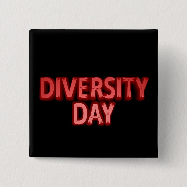Schaltfläche zum Diversity Button (Vorderseite)