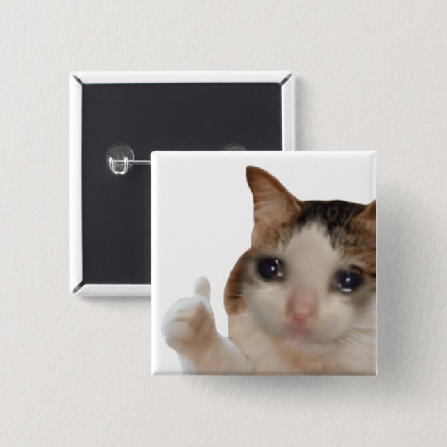 Schaltfläche zum Hinzufügen von Ok Cat Meme-Button Button (Vorne & Hinten)