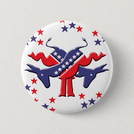 Schaltfläche zum Kicken von Donkeys Button