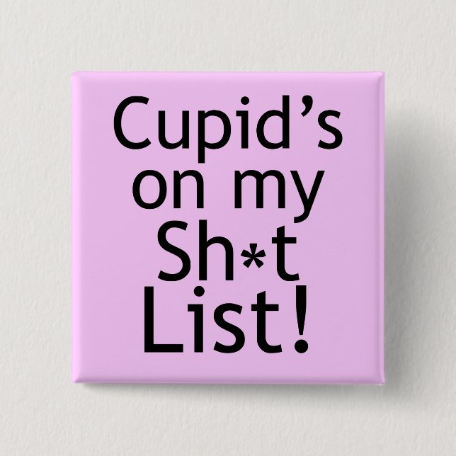 Schaltfläche zum Schutz vor Cupid Button (Vorderseite)
