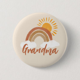 Schaltfläche zum Titel der neutralen Bohemischen G Button