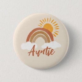 Schaltfläche zum Titel der neutralen Bohemischen T Button