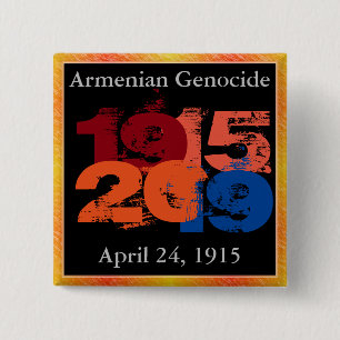 Schaltfläche zum Völkermord an Armenien Button