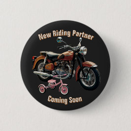 Schaltfläche zur Ankündigung von Baby Button