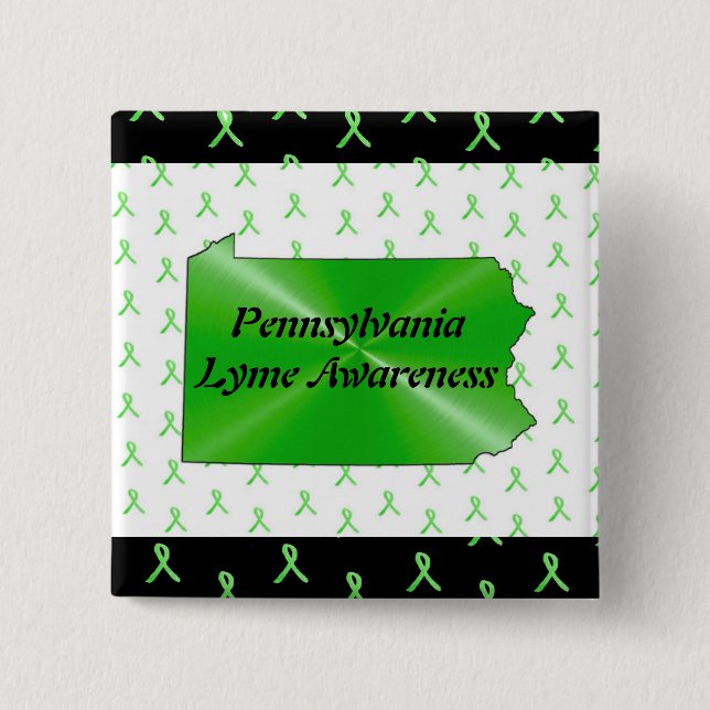 Schaltfläche zur Bewusstseinsbildung bei Pennsylva Button (Vorderseite)