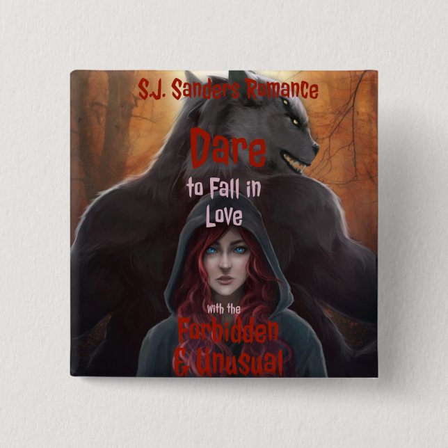 Schaltfläche "Zur Liebe wagen" Button (Vorderseite)