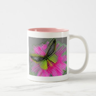 SCHALTFLÄCHE ZWEIFARBIGE TASSE