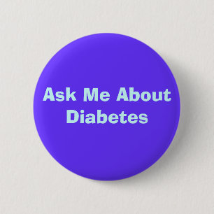 Schaltflächen "DIABETES" Button
