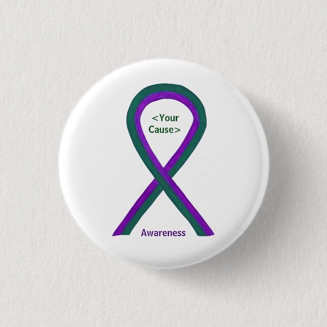 Schaltflächen für das Button "Green and Lila Aware (Vorderseite)