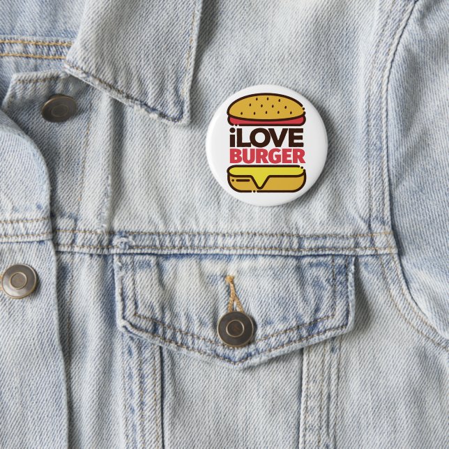 Schaltflächen für den Burger-Lover Button (Beispiel)