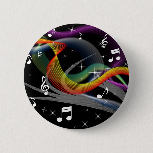 Schaltflächen für die Musikdarstellung Button (Vorderseite)