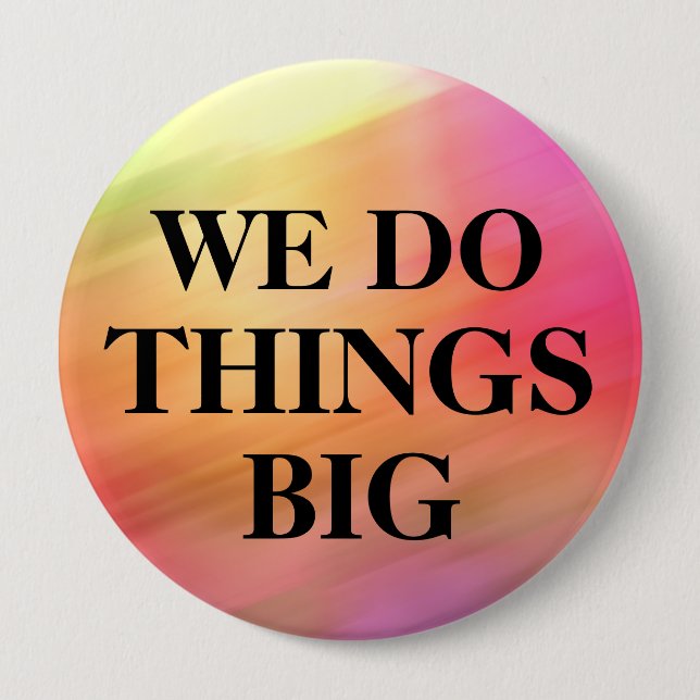 Schaltflächen für die Werbeaktion "Bulk Budget Tra Button (Vorderseite)