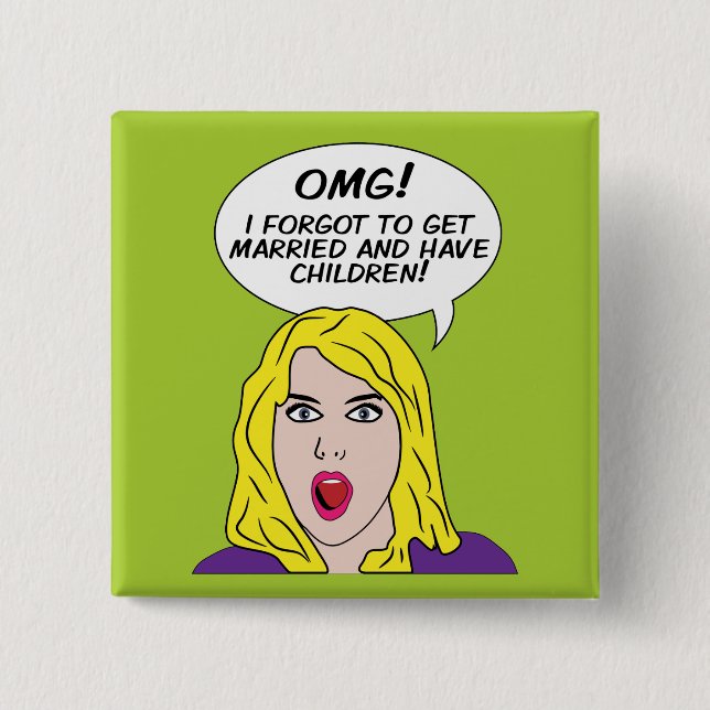 Schaltflächen für RETRO-COMICEN Button (Vorderseite)