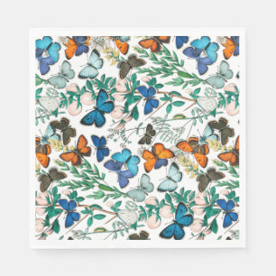 SCHALTFLÄCHEN IN NATURNAPKIN SERVIETTE