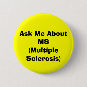 Schaltflächen "MS (MULTIPLE SCLEROSIS)" Button