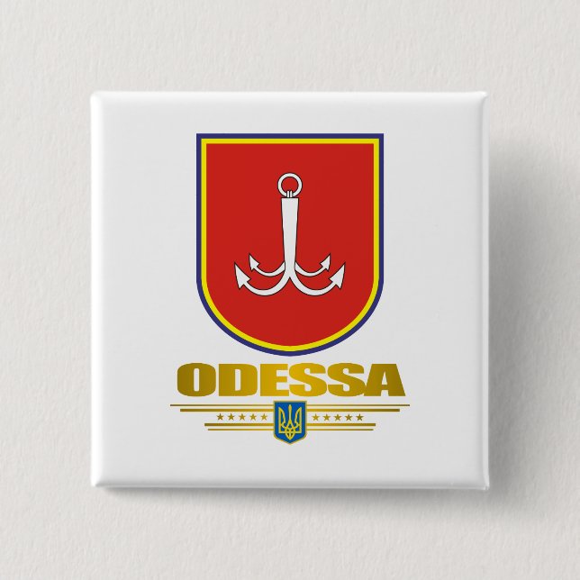 Schaltflächen "Odessa COA" Button (Vorderseite)