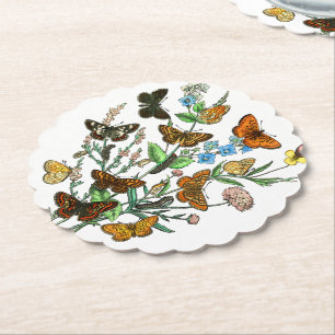 SCHALTFLÄDEN IN DER NATUR UNTERSETZER