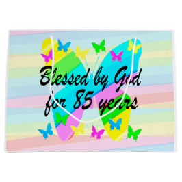 SCHALTFLEUNDSCHAFT VON GOTTES 85. GEBURTSTAG-GIFT- GROßE GESCHENKTÜTE