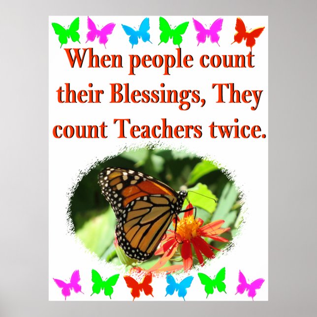 SCHALTFLEUNDUNG FÜR LEHRER POSTER (Vorne)