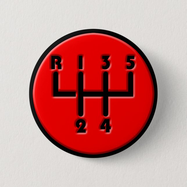 SCHALTHEBEL BUTTON (Vorderseite)