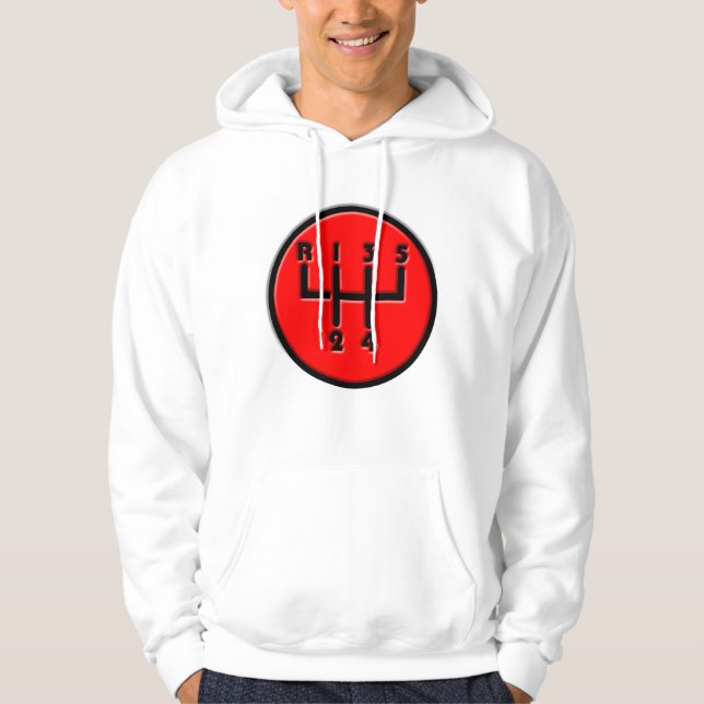 SCHALTHEBEL HOODIE (Vorderseite)