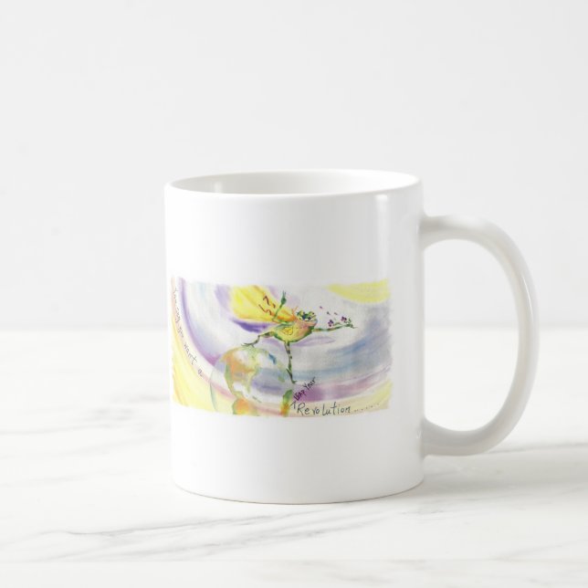 Schaltjahr-Revolution Kaffeetasse (Rechts)