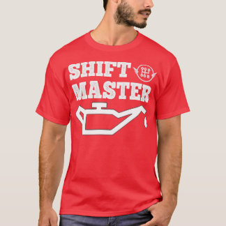 Schaltknopf Geschenk Treiber Geschenke Ideen Gesch T-Shirt