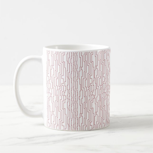 Schaltlinien Kaffeetasse (Links)