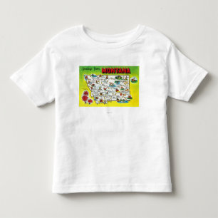Schaltplan des Staat, Grüße von Kleinkind T-shirt