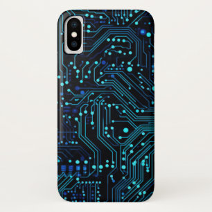 Schaltplattendesign-Illustration Kissen Case-Mate iPhone Hülle