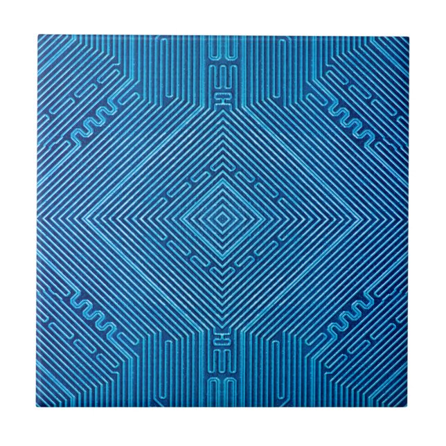 Schalttafel Fliese (Vorderseite)