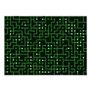 Schalttafel Fotodruck