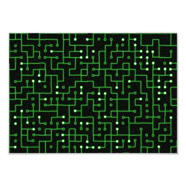 Schalttafel Fotodruck (Vorne)