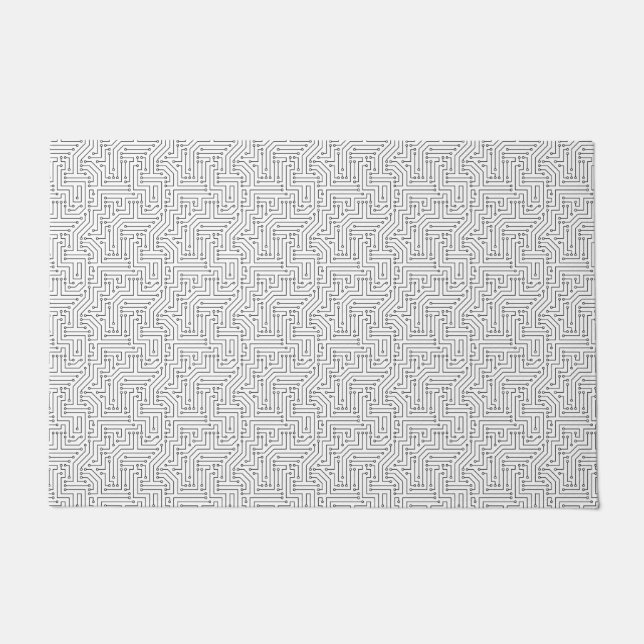 Schalttafel Fußmatte (Vorderseite)