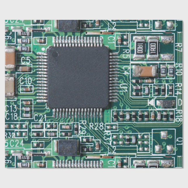 Schalttafel Geschenkpapier (Flach)