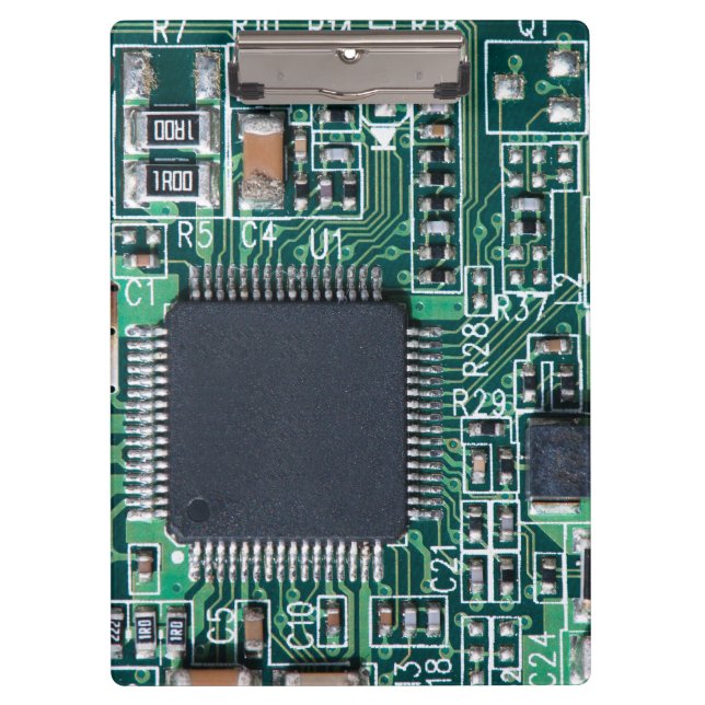 Schalttafel Klemmbrett (Vorderseite)