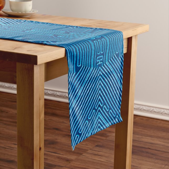 Schalttafel Kurzer Tischläufer (Beispiel)