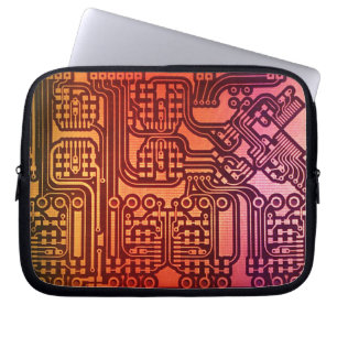 Schalttafel Laptopschutzhülle