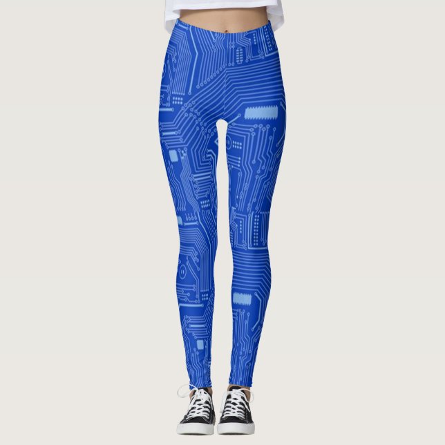 Schalttafel Leggings (Vorderseite)