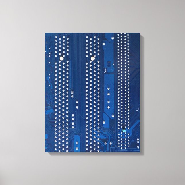 Schalttafel Leinwanddruck (Vorderseite)